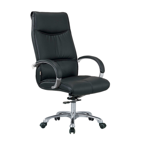 High Back Leather Chair D-019A